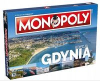 Ilustracja Monopoly Gdynia Edycja Polska