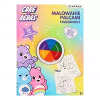Ilustracja produktu Starpak Farby Do Malowania Palcami 6 Kolorów Care Bears 582144