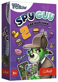 Ilustracja produktu Trefl Spy Guy Gra karciana 2