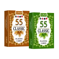 Ilustracja produktu Trefl Karty - Classic 55 listków - 1 talia
