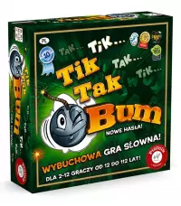 Ilustracja produktu Piatnik Tik Tak Bum - nowe wydanie