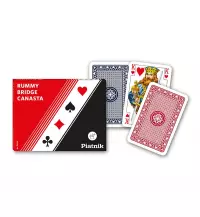 Ilustracja produktu Piatnik Karty Standard 2 Talie 