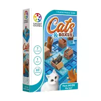Ilustracja Smart Games Cats & Boxes (ENG)