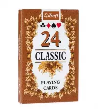 Ilustracja produktu Trefl Karty - Classic 24 listki
