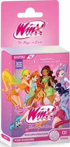 Ilustracja Winx Club Mini Collectible Cards: Costume Party 001 - Pink Diamond Mini Box Display (8) Ilustracja Winx Club Mini Collectible Cards: Costume Party 001 - Pink Diamond Mini Box Display (8)