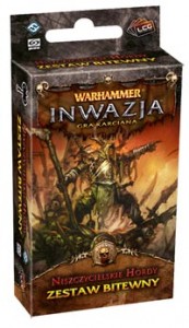 Ilustracja Warhammer Inwazja: Niszczycielskie Hordy