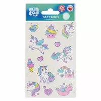 Ilustracja produktu Sticker Boo Tatuaż Zmywalny Dla Dzieci Unicorn 559308