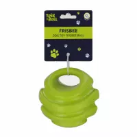 Ilustracja Trik&Roll Zabawka Dla Psa Frisbee Piłka Zielona 12cm 560671