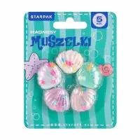 Ilustracja Starpak Magnesy Muszelki 5szt 576504