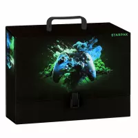 Ilustracja produktu Starpak Teczka z Rączką A4 90 mm Pad 583313