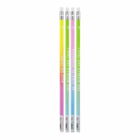 Ilustracja Starpak Ołówek z Gumką HB Ombre 4szt 532176