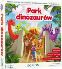 Ilustracja Park Dinozaurów