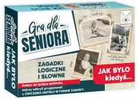 Ilustracja produktu Gra dla Seniora. Jak było Kiedyś?