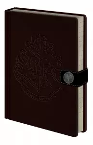 Ilustracja Harry Potter Notatnik A5 Premium - Herb Hogwartu