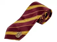 Ilustracja Harry Potter Krawat Gryffindor w Opakowaniu Prezentowym