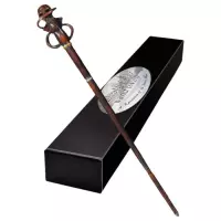 Ilustracja  Różdżka Harry Potter - Śmierciożerca (swirl)