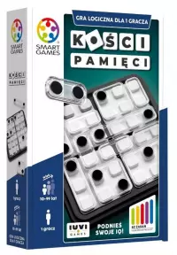 Ilustracja Smart Games Kości Pamięci (PL) Ilustracja Smart Games Kości Pamięci (PL)