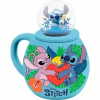 Ilustracja Kubek 3D - Kula Śnieżna Disney Lilo i Stitch 