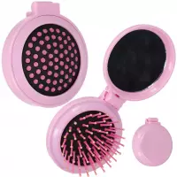 Ilustracja produktu Mega Creative Sczotka do Włosów z Lusterkiem 8cm 543814