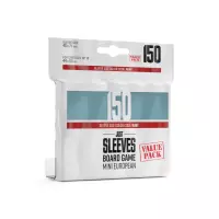 Ilustracja produktu Gamegenic: Just Sleeves - Board Game Sleeves (46x71 mm) - Koszulki na Karty - 150 sztuk Clear
