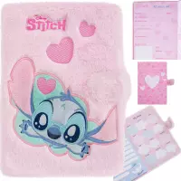 Ilustracja Coolpack Notes A5 Stitch Fluffy 99527PTR