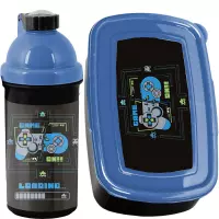 Ilustracja produktu Paso Zestaw Śniadaniowy Pad Bidon PP25GI-3021 + Śniadaniówka PP25GI-3022