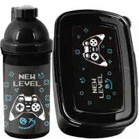 Ilustracja produktu Paso Zestaw ŚniadaniowyNew Level  Bidon PP25GS-3021 + Śniadaniówka  PP25GS-3022