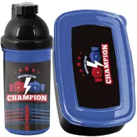 Ilustracja produktu Paso Zestaw Śniadaniowy Rękawice Bokserskie Bidon  PP25BX-3021+ Śniadaniówka PP25BX-3022