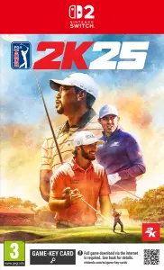 Ilustracja produktu PGA Tour 2K25 (NS2)