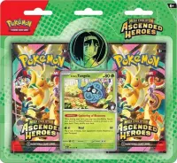 Ilustracja Pokemon TCG: Mega Evolution - Ascended Heroes - Trainer's 2-pack Blister - Erika's Tangela