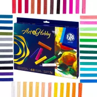 Ilustracja produktu Astra Pastele Suche Prestige 48 Kolorów 323120004