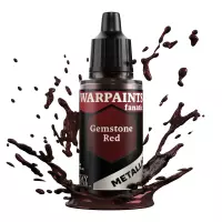Ilustracja produktu The Army Painter: Warpaints - Fanatic - Metallic - Gemstone Red