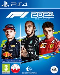Ilustracja produktu F1 2021 PL (PS4)