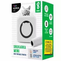 Ilustracja Kidea Drukarka Termiczna Bluetooth 580655 Ilustracja Kidea Drukarka Termiczna Bluetooth 580655