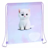 Ilustracja Starpak Worek Szkolny na Obuwie Cute Kitty 576205