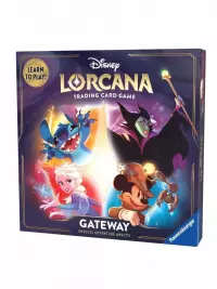 Ilustracja produktu Disney Lorcana Gateway: zestaw dla nowych graczy