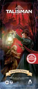 Ilustracja produktu Talisman: Magia i Miecz (5. edycja) - Opowieści - Krwawa korona