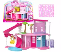 Ilustracja Mattel Barbie Lalka Barbieland Domek Lalka HYF45 WB3