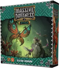 Ilustracja produktu Massive Darkness 2: Feyfolk - Zestaw wrogów