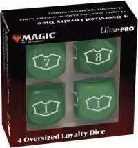 Ilustracja Ultra Pro: Magic the Gathering - Forest - 22 mm Deluxe Loyalty Dice Set