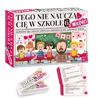 Ilustracja produktu Kangur Tego Nie Nauczą Cię W Szkole 6 O Miłości