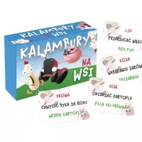 Ilustracja produktu Kangur Kalambury Na Wsi Mini