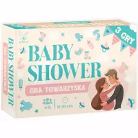 Ilustracja produktu Kangur Baby Shower Gra Towarzyska