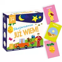 Ilustracja produktu Kangur Już Wiem 3+ Skojarzenia