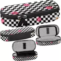 Ilustracja BeUniq Piórnik Tuba Usztywniona Flower BU26RK-013