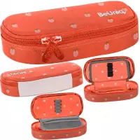 Ilustracja BeUniq Piórnik Tuba Usztywniona Pineapple BU26PA-013