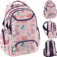 Ilustracja BeUniq Plecak Szkolny Fruit BU26FR-2908