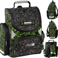 Ilustracja produktu Paso Tornister Szkolny Alert PP26RD-525