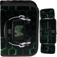 Ilustracja produktu Paso Piórnik Dwuklapkowy bez Wyposażenia VR PP26VR-P001BW