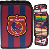 Ilustracja produktu Paso Piórnik Dwuklapkowy z Wyposażeniem Football Club PP26FT-P001